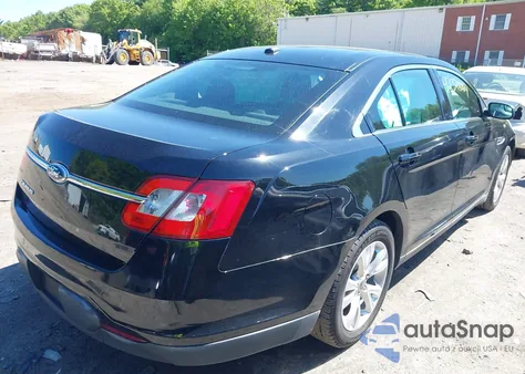 2012 Ford Taurus Sel из США, поврежденный, VIN 1FAHP2EW2CG101226